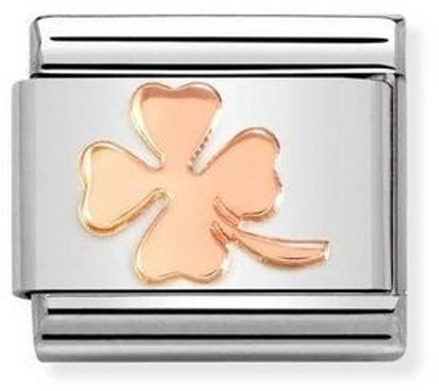 Nomination - Link 9K Rose Gold 'Koniczynka' 430104 44.jpg